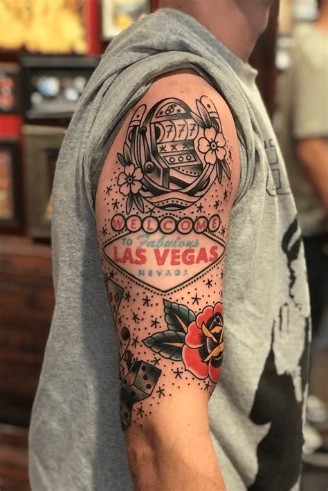 seven tattoo vegas  The Las Vegas